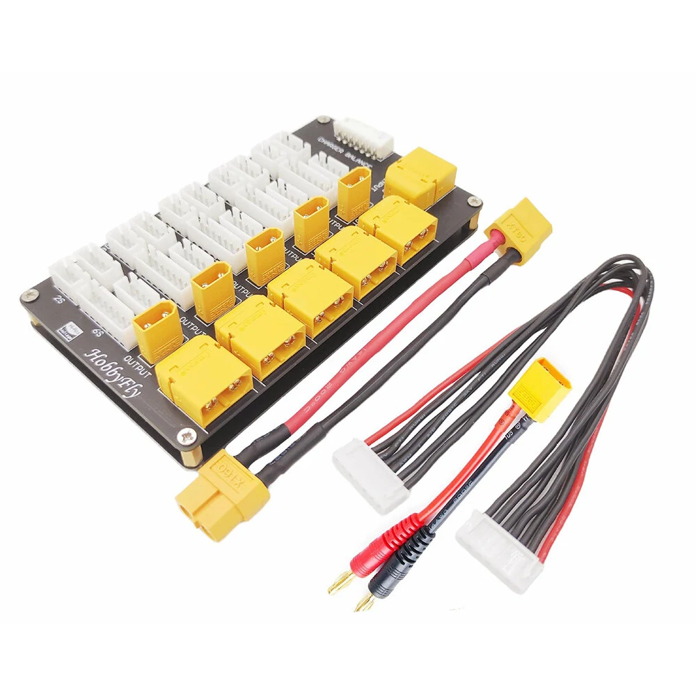 Drone Racing Battery - T60 XT30 Lipo аккумулятор параллельная зарядная