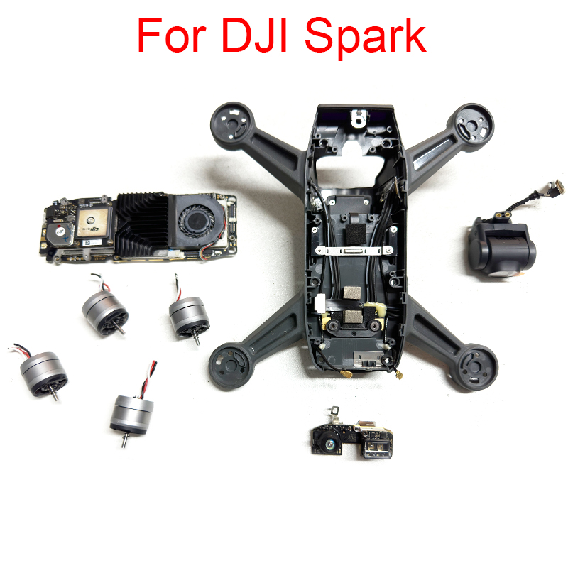 Dji Drone Mini 4 Pro - Spark Средняя рамка корпуса камеры Основная