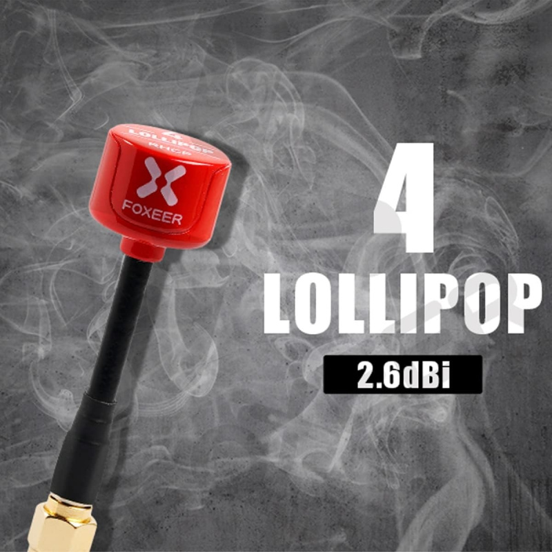 Drone Racing Antenna - Антенна FOXEER Lollipop 4 Pro 5.8ГГц