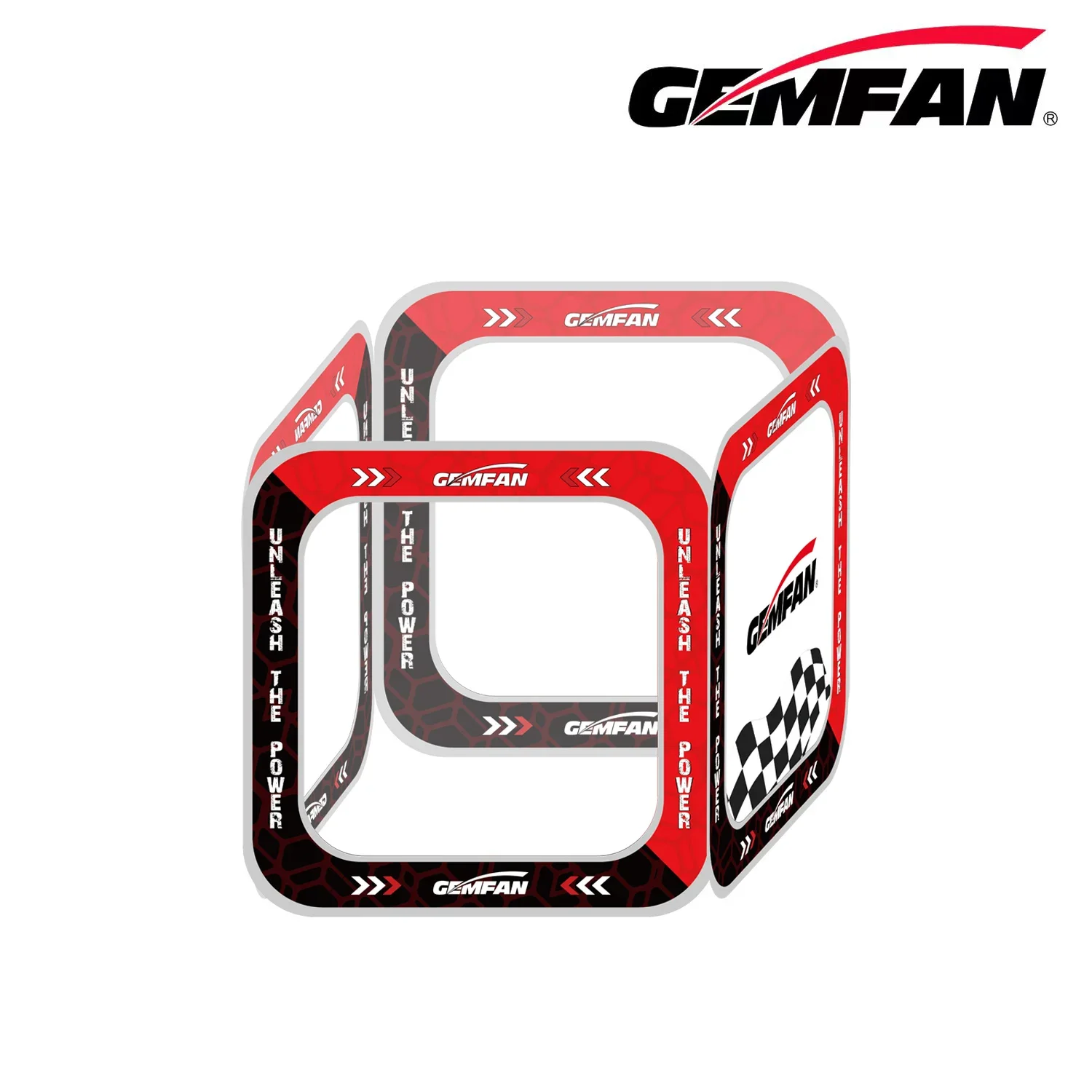 Drone Racing Flag - Гоночные ворота Gemfan 4в1 — съемная