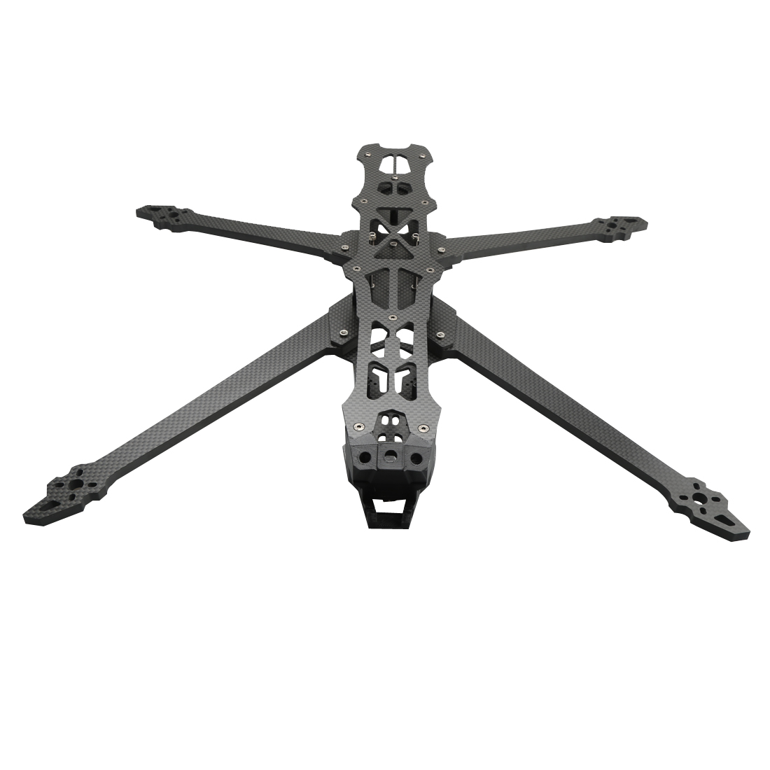 Карбоновая рама для FPV-дрона  – обзор и цена Drone Racing Frame