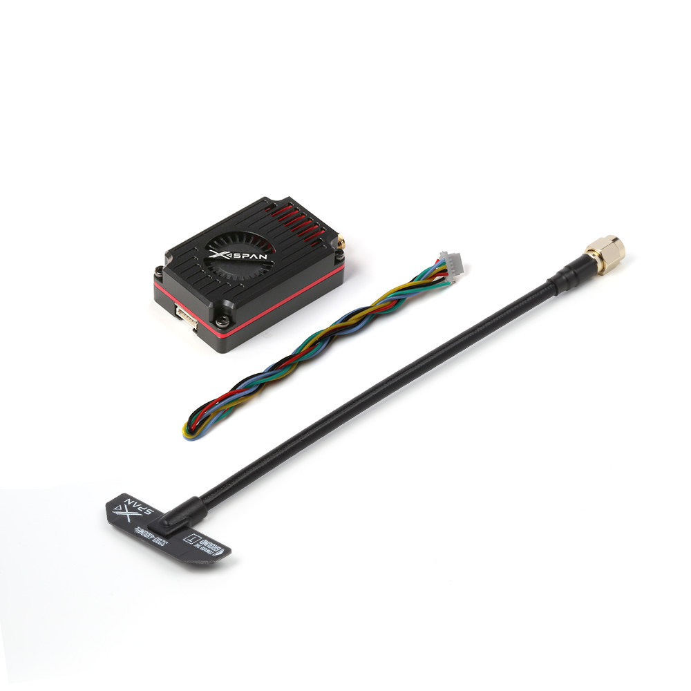 Видеопередатчик Rushfpv Rush F – обзор и цена Drone Racing Transmitter