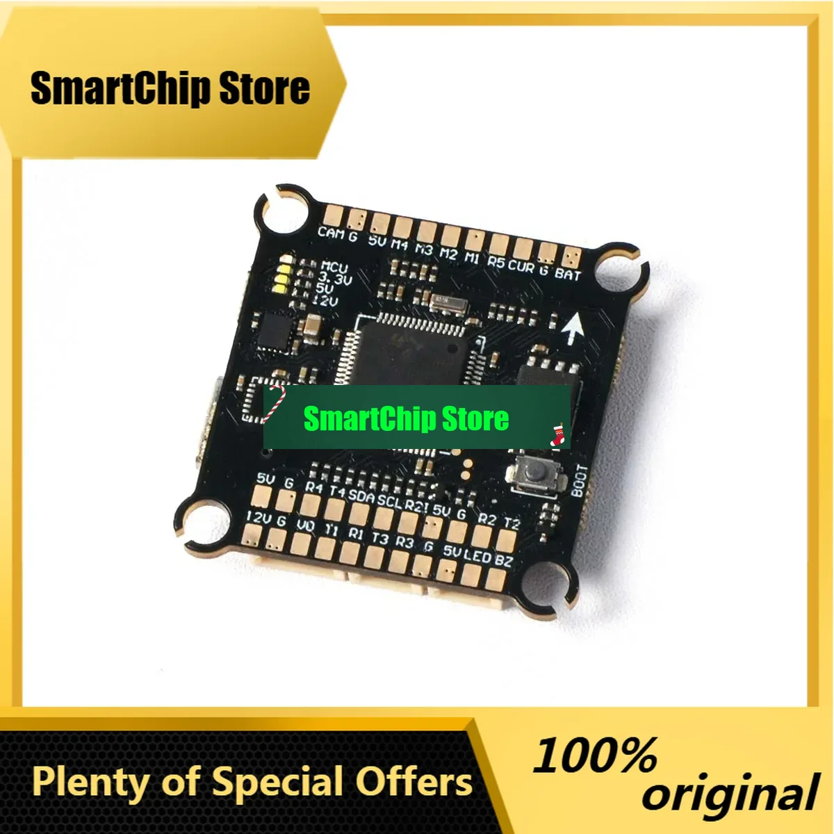 Полетный контроллер SmCpF405 F – обзор и цена Betaflight Fc F4