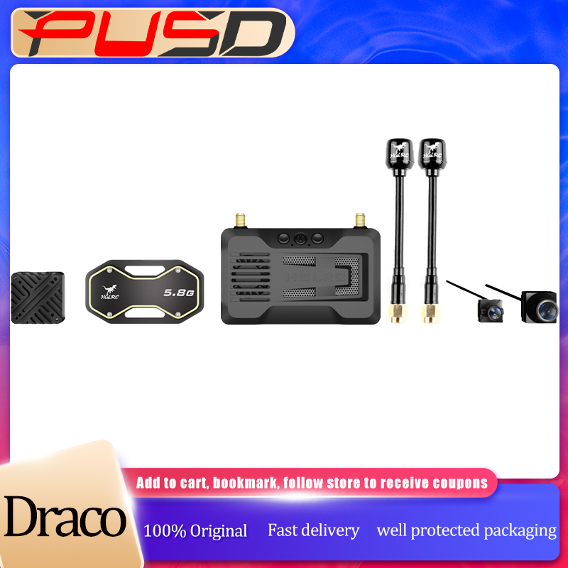 HGLRC Draco A1/A2 5.8ГГц HD VT – обзор и цена Drone Racing Transmitter