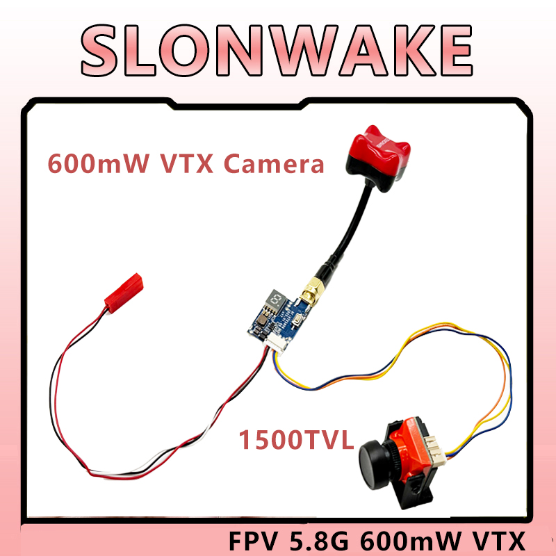 SLONWAKE 5.8G TS5823 PRO Мини- – обзор и цена Drone Racing Transmitter