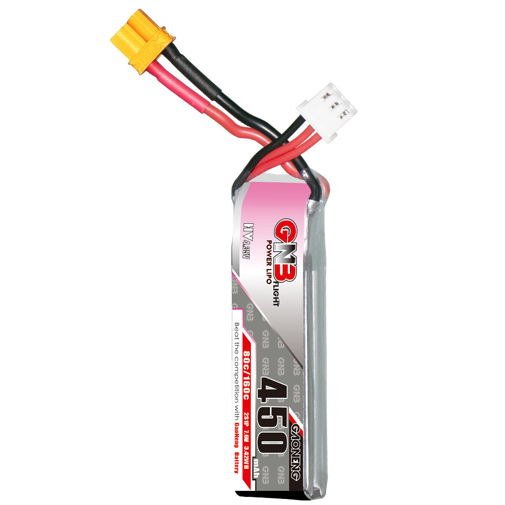 GNB LiPo аккумулятор HV 2S 7,6 – обзор и цена Drone Racing Battery
