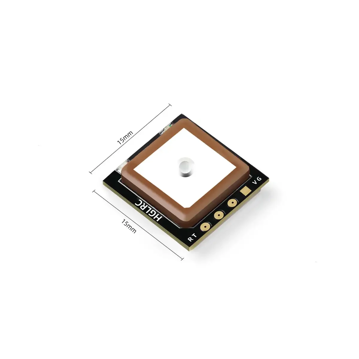 Модуль GPS HGLRC M100 MINI M10 – обзор и цена Drone Racing Antenna