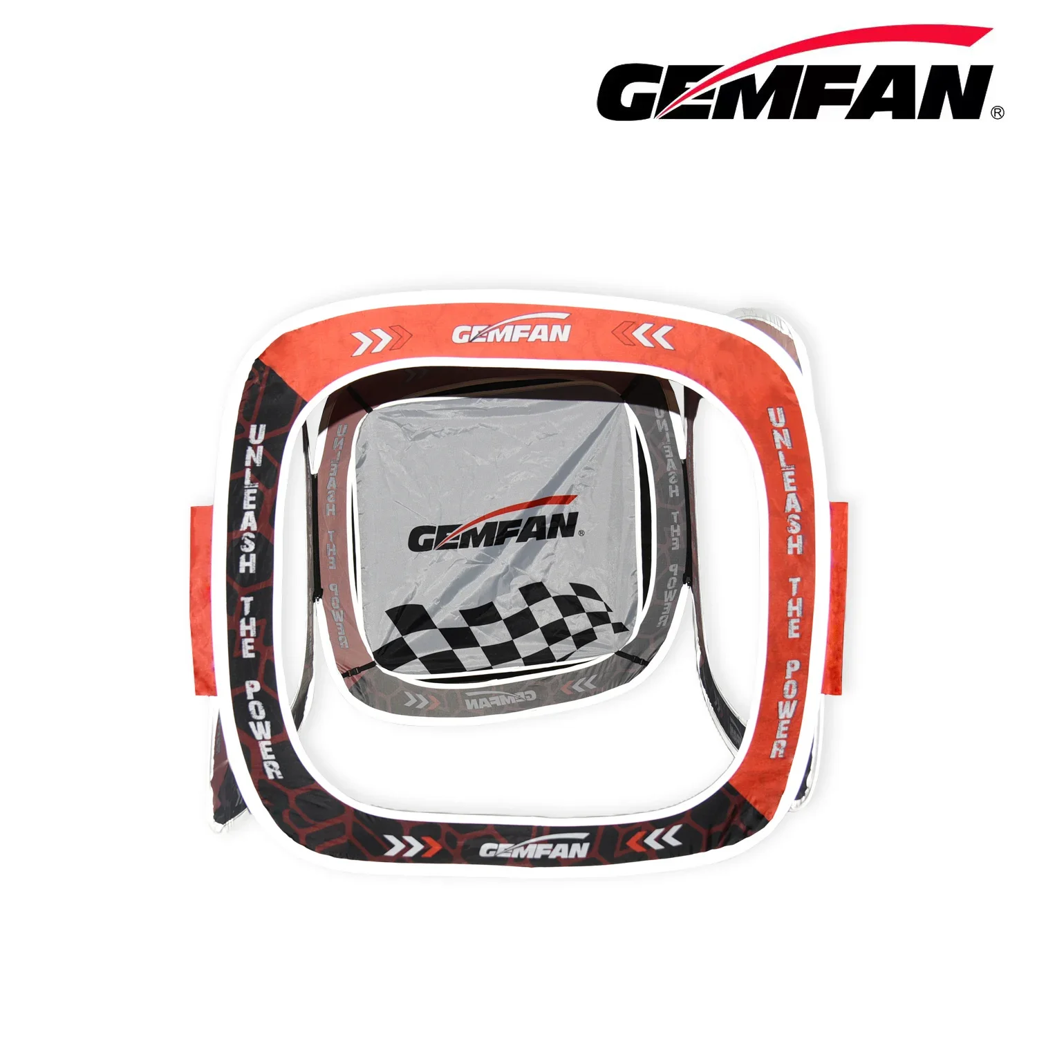 Гоночные ворота Gemfan 4в1 — с – обзор и цена Drone Racing Flag