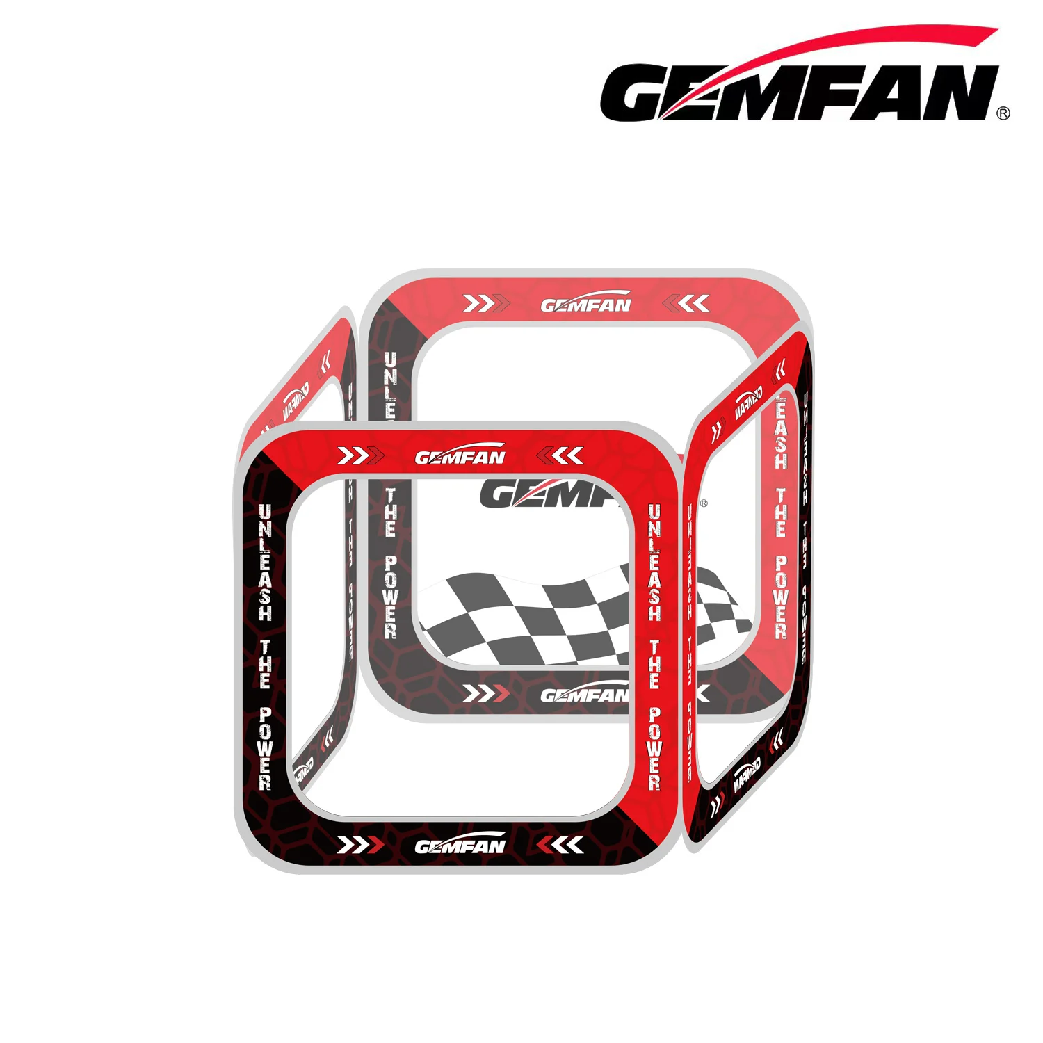 Gemfan 4 в 1 гоночные ворота С – обзор и цена Drone Racing Flag